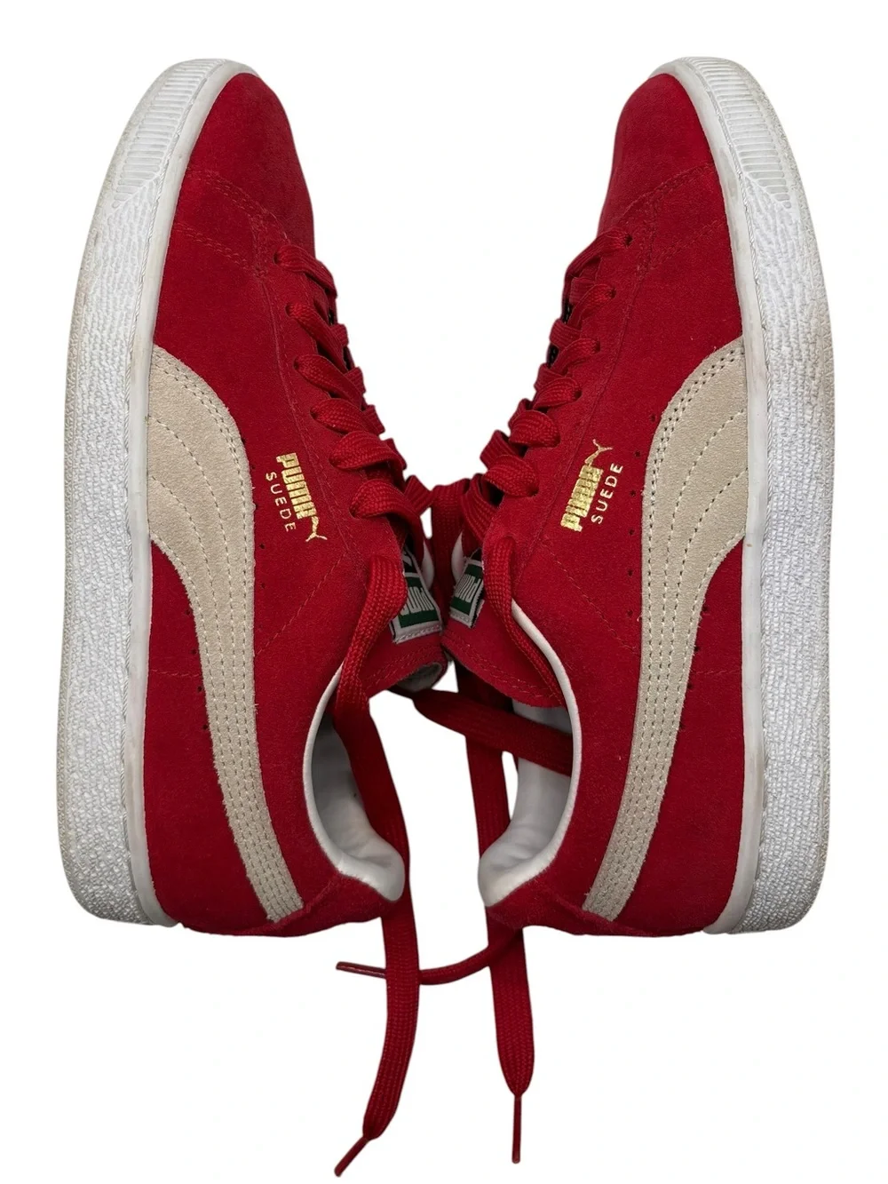 Puma Suede Classic Shoes size 7.5 Women’s Red Sneaker